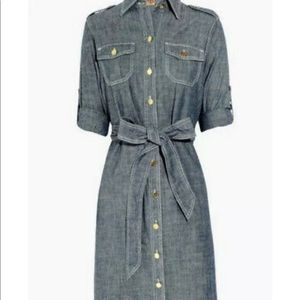 Tory Burch Denim Dress (2)
